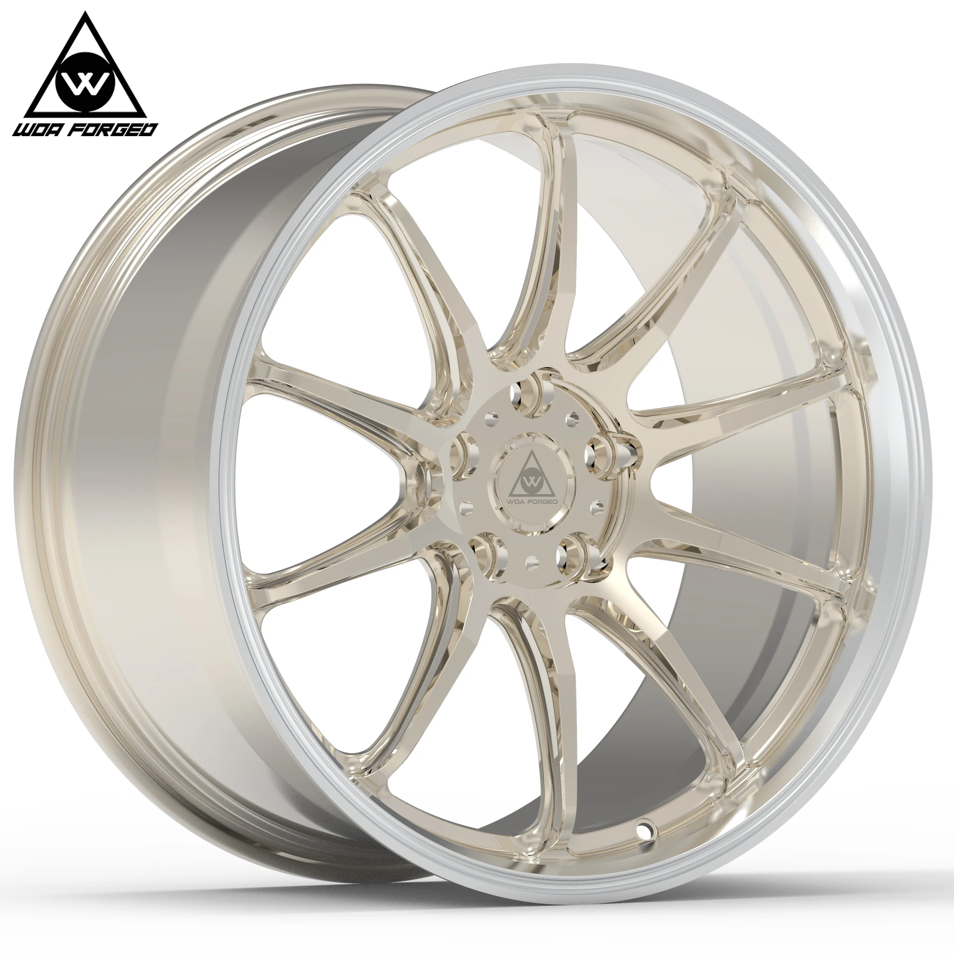 WOAFORGED 5x112 5x120 5x114.3 Forged Wheels Luxury Customize Frozen Gold Bright Design 18 19 20 21 22 Inch Aluminum Lightweight
WOAFORGED 5x112 5x120 5x114.3 Forged Wheels Luxury Customize Frozen Gold Bright Design 18 19 20 21 22 Inch Aluminum Lightweight
