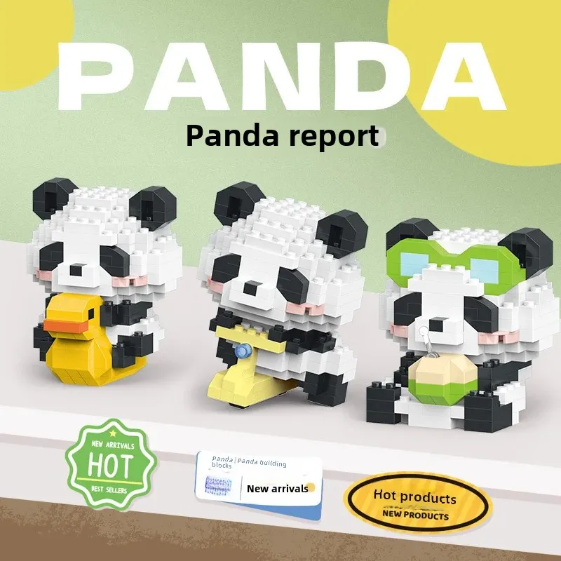 Chinese Panda Mini Building Blocks Animal Models Assembly Blocks DIY Home Decoration Toys Girl Gifts Birthday Gifts
Chinese Panda Mini Building Blocks Animal Models Assembly Blocks DIY Home Decoration Toys Girl Gifts Birthday Gifts
