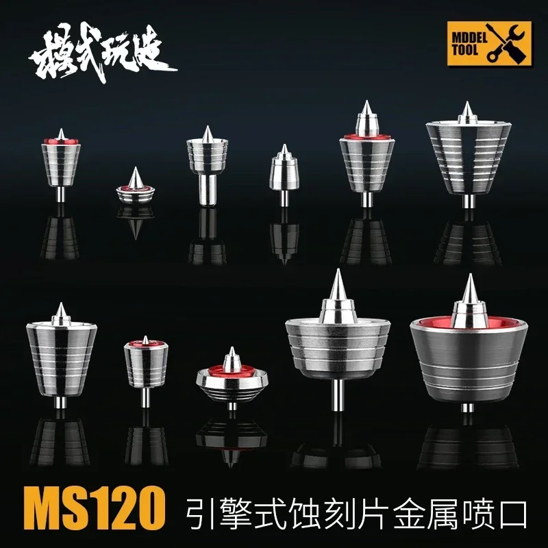 MSWZ MS120 P1-P11 Metal Nozzle Etching Sheet PE Parts for Modeler Building Tools Hobby DIY Accessories
MSWZ MS120 P1-P11 Metal Nozzle Etching Sheet PE Parts for Modeler Building Tools Hobby DIY Accessories