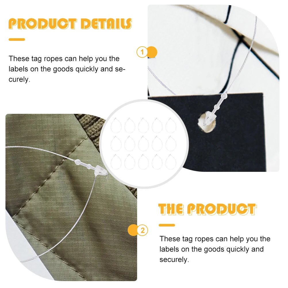 5000 Pcs Tag Thread Needle Mother-child Buckle Hanging Fastener Tie Cable Price Ropes Plastic Garment Commodity Tags
5000 Pcs Tag Thread Needle Mother-child Buckle Hanging Fastener Tie Cable Price Ropes Plastic Garment Commodity Tags