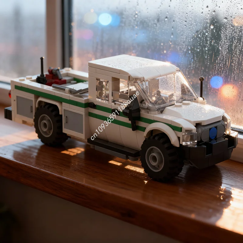 Набор из 6 конструкторов MOC: Грузовик-пожарная машина, модель городской техники, развивающая игрушка для творчества и самостоятельной сборки, идеальный подарок на Рождество
Набор из 6 конструкторов MOC: Грузовик-пожарная машина, модель городской техники, развивающая игрушка для творчества и самостоятельной сборки, идеальный подарок на Рождество