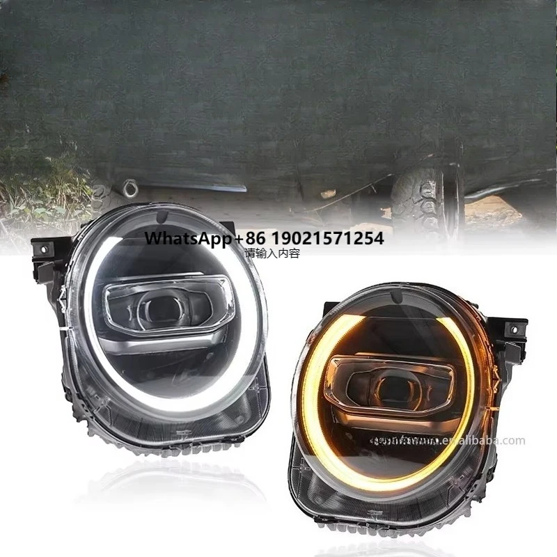 Upgrade for Jeep Renegade 2016-2021 with New Style LED Assembly Retrofit Headlights Auto Parts
Upgrade for Jeep Renegade 2016-2021 with New Style LED Assembly Retrofit Headlights Auto Parts
