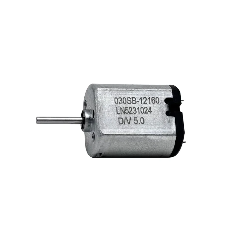 FF-030SB-12160 Mini 030 Motor DC 3V 5V 6V 15500RPM High Speed Micro 15mm*12mm Electric Motor DIY Hobby Toy Lock Car AV Device
FF-030SB-12160 Mini 030 Motor DC 3V 5V 6V 15500RPM High Speed Micro 15mm*12mm Electric Motor DIY Hobby Toy Lock Car AV Device