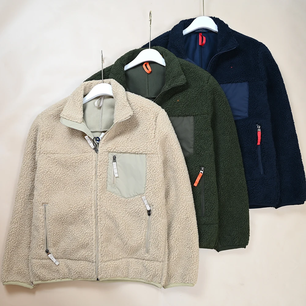 American Style Thickened Lamb Fur Collar Jacket Men's Winter Casual Retro Zip up Coat Warm Outdoor Clothing for Couples
American Style Thickened Lamb Fur Collar Jacket Men's Winter Casual Retro Zip up Coat Warm Outdoor Clothing for Couples
