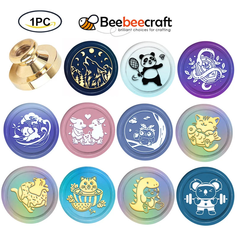 1PC Wolf animal 3cm Wax Seal Stamp Vintage Craft Sealing Stamp Head For Envelope Wedding Invitations Packaging Scrapbooking
1PC Wolf animal 3cm Wax Seal Stamp Vintage Craft Sealing Stamp Head For Envelope Wedding Invitations Packaging Scrapbooking