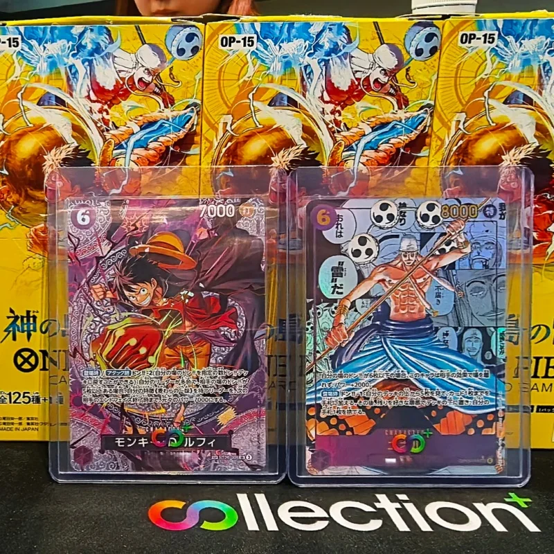 Original Bandai One Piece Card Game Tcg Opc-15 Island Of Gods Adventure Booster Pack Simplified Chinese Collectible Boy Gift
Original Bandai One Piece Card Game Tcg Opc-15 Island Of Gods Adventure Booster Pack Simplified Chinese Collectible Boy Gift