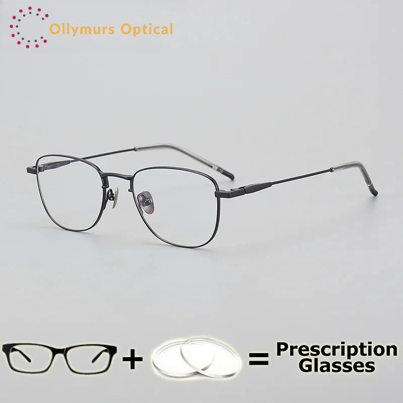 Elegant Prescription Glasses High End Wide Field Digital Optical Women Men Light Pure Titanium Progressive Multifocal Lenses
Elegant Prescription Glasses High End Wide Field Digital Optical Women Men Light Pure Titanium Progressive Multifocal Lenses