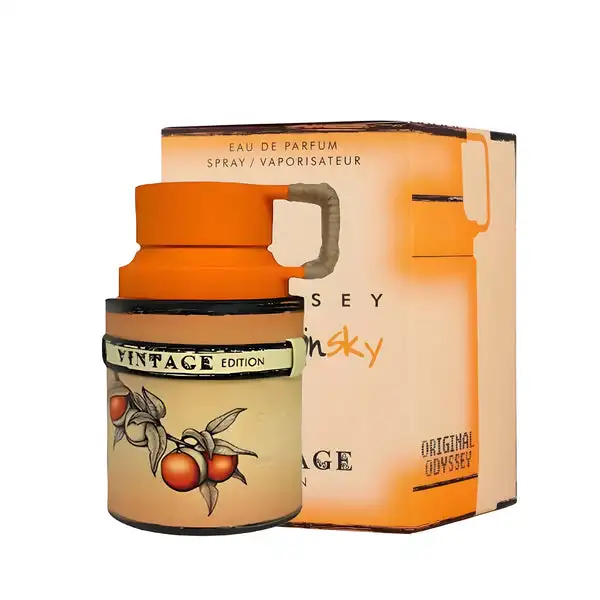 Odyssey Mandarin Sky Vintage Edition by Armaf EDP Perfume Cologne 3.4 OZ/100 ML
Odyssey Mandarin Sky Vintage Edition by Armaf EDP Perfume Cologne 3.4 OZ/100 ML