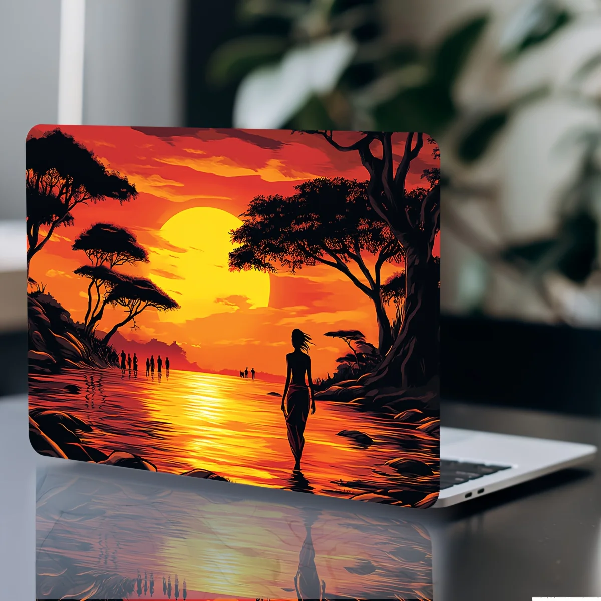 2-Pack Pattern Laptop Art Sunset Decal Case, Universal Netbook Skin Sticker Non-reusable Laptop Skin Sticker, Scratch Resistant
2-Pack Pattern Laptop Art Sunset Decal Case, Universal Netbook Skin Sticker Non-reusable Laptop Skin Sticker, Scratch Resistant