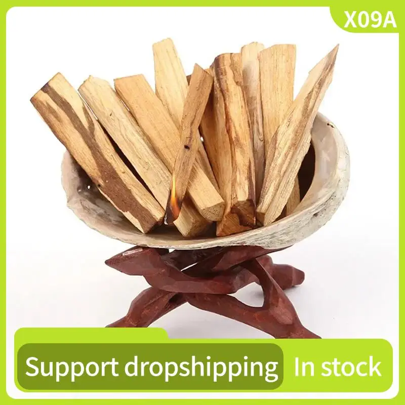X09A 20 шт. натуральная палочка Palo Santo для очищения, очищения, исцеления, медитации и снятия стресса, одинарная палочка 4,5-6,5 г
X09A 20 шт. натуральная палочка Palo Santo для очищения, очищения, исцеления, медитации и снятия стресса, одинарная палочка 4,5-6,5 г