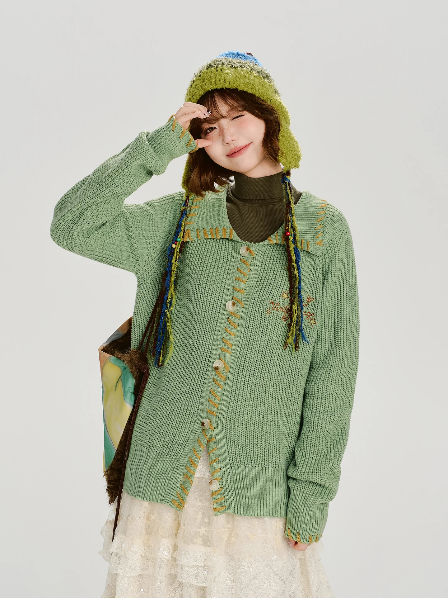 Girly Retro Ladies Autumn Winter Sweatirt Knitwear Limited Sto Available Stand Fit Printed Casual Sle Long Sve
Girly Retro Ladies Autumn Winter Sweatirt Knitwear Limited Sto Available Stand Fit Printed Casual Sle Long Sve