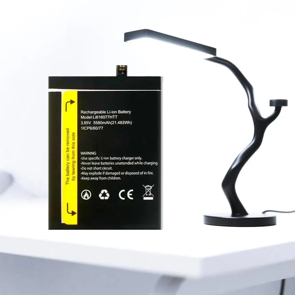 For Blackview Oscal S60 LI616077HTT 4980Mah Mobile Phone Battery High Compatibility Fast-Shipping
For Blackview Oscal S60 LI616077HTT 4980Mah Mobile Phone Battery High Compatibility Fast-Shipping
