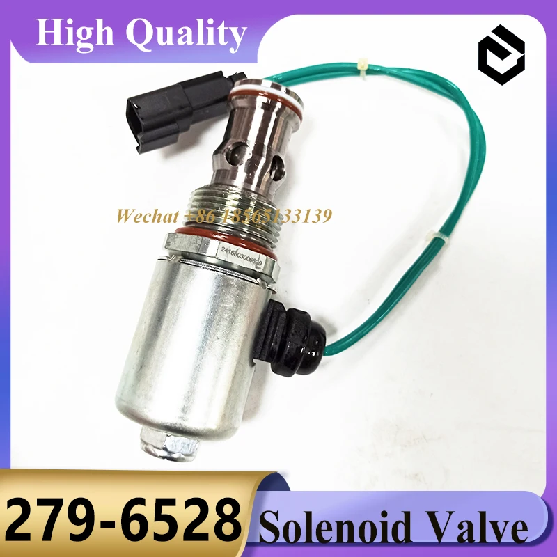 279-6528 Solenoid Valve 2796528 for Caterpillar CAT 5130 Excvator 972G 988 XE 950G 988 993 993K 980G II 988K XE 988G 988H 988K
279-6528 Solenoid Valve 2796528 for Caterpillar CAT 5130 Excvator 972G 988 XE 950G 988 993 993K 980G II 988K XE 988G 988H 988K