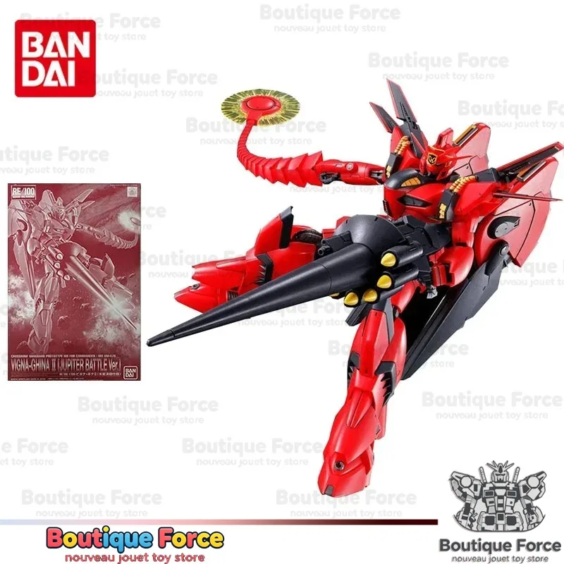 Bandai Gundam Model Kit PB Limited RE Vigna Ghina 2 Jupiter Battle Ver Gunpla Action Toy Figure Anime Figure for Children
Bandai Gundam Model Kit PB Limited RE Vigna Ghina 2 Jupiter Battle Ver Gunpla Action Toy Figure Anime Figure for Children