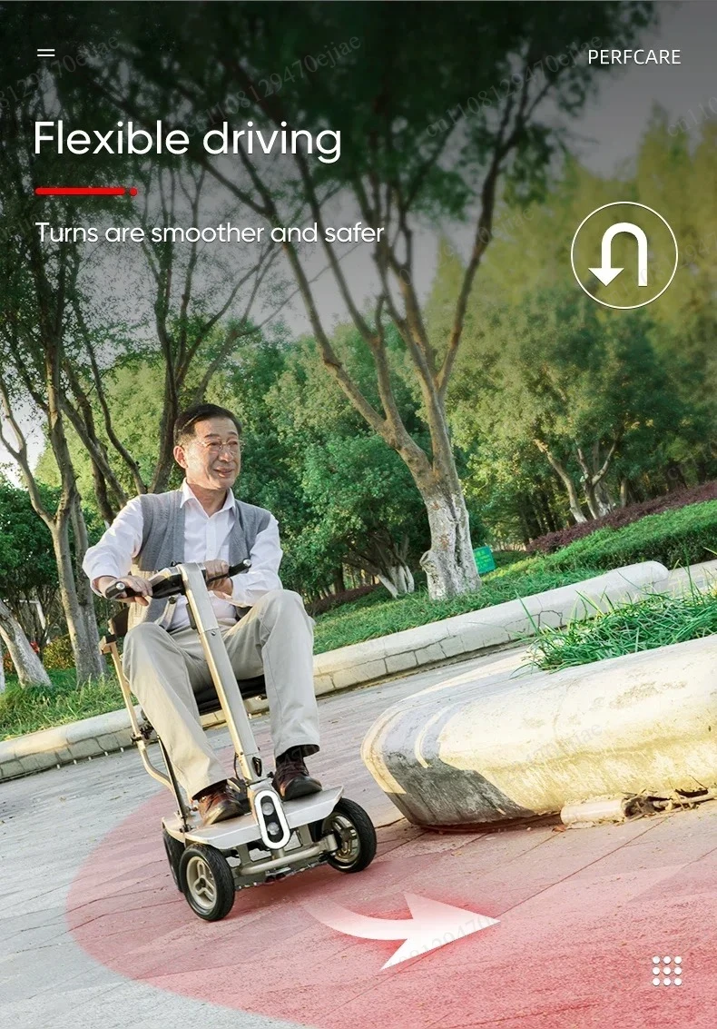 15kg Folding Electric Mobility Scooter 4 Wheel Lightweight Portable Travel Power Chair
15kg Folding Electric Mobility Scooter 4 Wheel Lightweight Portable Travel Power Chair