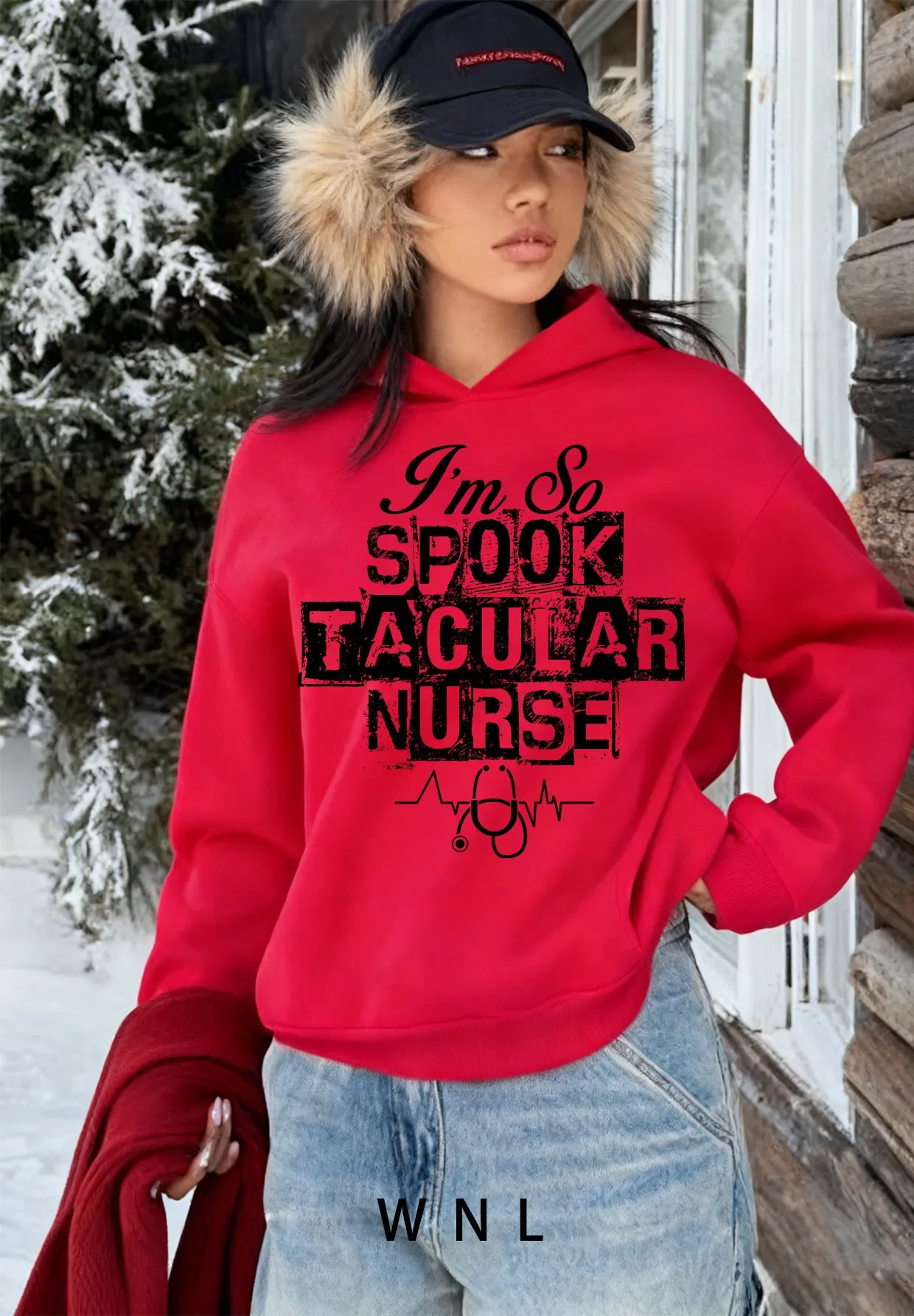 Best-selling gym sweatshirt, women's red casual hooded sweatshirt, loose pullover, suitable for jogging dates
Best-selling gym sweatshirt, women's red casual hooded sweatshirt, loose pullover, suitable for jogging dates