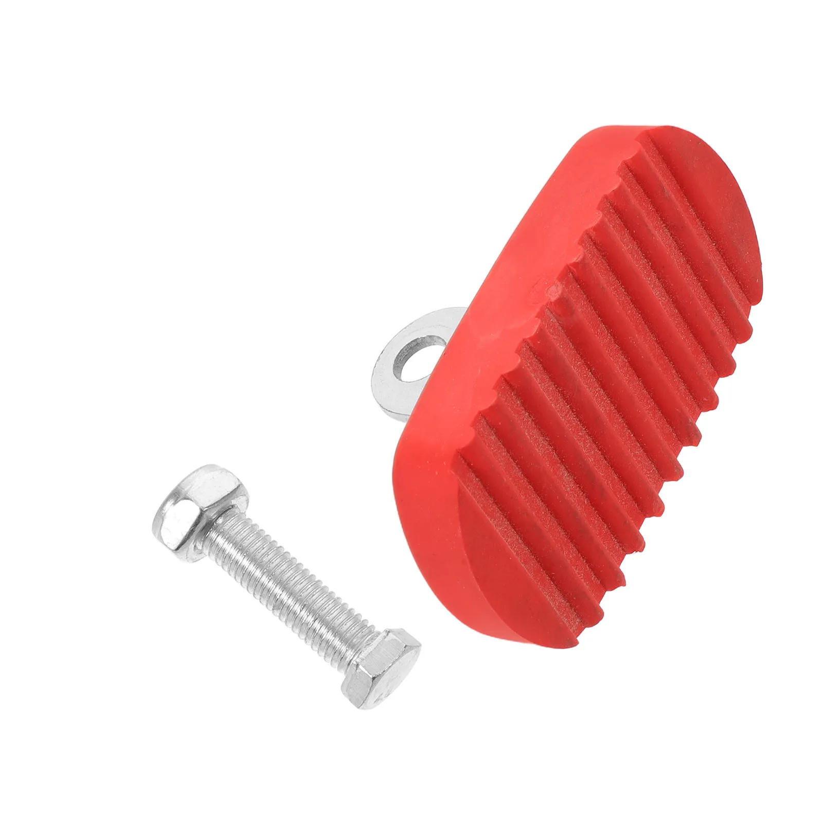 Ladder Foot Pads 3.66x2.17x1.97in Extension Ladder Feet Replacement Anti Skid Foot Covers for Loft Attic Wooden Stairs Red
Ladder Foot Pads 3.66x2.17x1.97in Extension Ladder Feet Replacement Anti Skid Foot Covers for Loft Attic Wooden Stairs Red