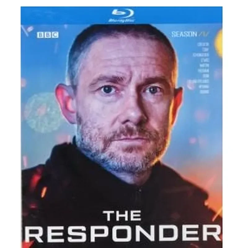 BD Blu-ray High Definition Crime Thriller British Drama Emergency Response The Responder 2022 Two-Disc Set
BD Blu-ray High Definition Crime Thriller British Drama Emergency Response The Responder 2022 Two-Disc Set