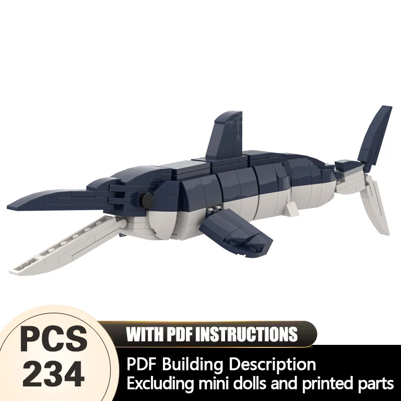 Creators Animal Series Model MOC Building Bricks Ophthalmosaurus Modular Technology Gifts Holiday Assemble Children Toys Suit
Creators Animal Series Model MOC Building Bricks Ophthalmosaurus Modular Technology Gifts Holiday Assemble Children Toys Suit