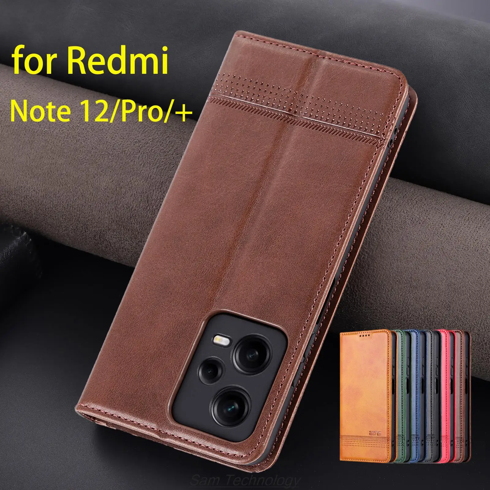 Deluxe Magnetic Adsorption Leather Fitted Case for Xiaomi Redmi Note 12 Pro+ plus 4G 5G Flip Cover Protective Case Fundas Coque
Deluxe Magnetic Adsorption Leather Fitted Case for Xiaomi Redmi Note 12 Pro+ plus 4G 5G Flip Cover Protective Case Fundas Coque