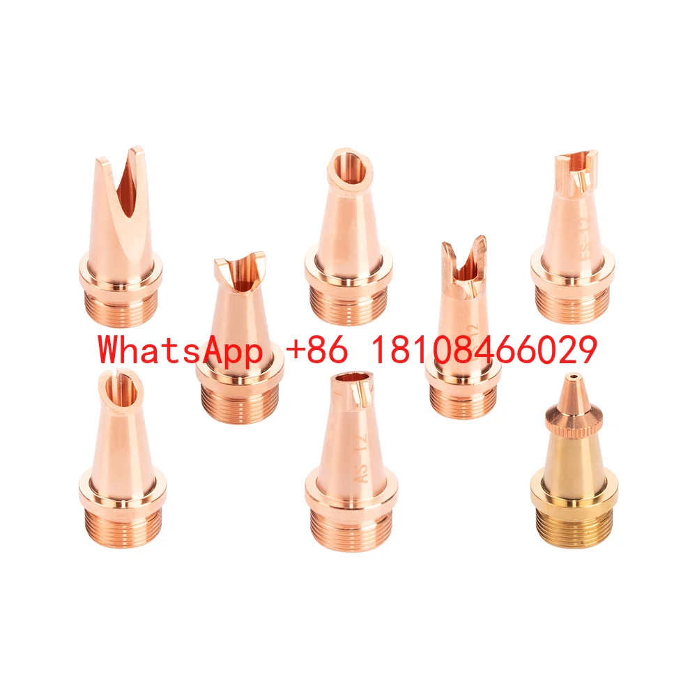 New Focus BD173 OEM Gefasst Laser Welding Nozzle for Fiber Laser Welding Head
New Focus BD173 OEM Gefasst Laser Welding Nozzle for Fiber Laser Welding Head