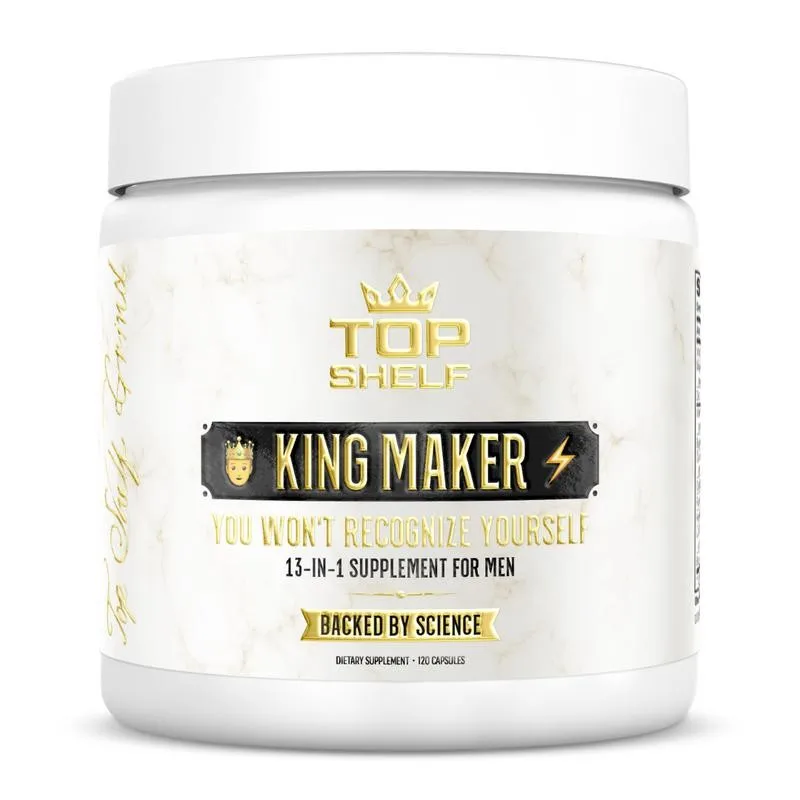 13-in-1 Dietary Supplement for Men - Muscle Building, Muscle Growth, Energy, Endurance, Strength, Stamina, and Recovery
13-in-1 Dietary Supplement for Men - Muscle Building, Muscle Growth, Energy, Endurance, Strength, Stamina, and Recovery