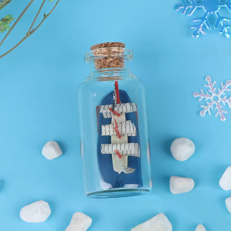 6*2.7CM Dollhouse Glass Drift Bottle Miniature House Decor Kids Toy
6*2.7CM Dollhouse Glass Drift Bottle Miniature House Decor Kids Toy