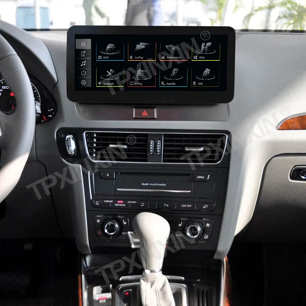 12.3 Inch Car Radio CarPlay Linux Syestem For Audi Q5 2009-2012 Video Multimedia Player StereoAutoLink Head Unit HD Touch Screen
12.3 Inch Car Radio CarPlay Linux Syestem For Audi Q5 2009-2012 Video Multimedia Player StereoAutoLink Head Unit HD Touch Screen
