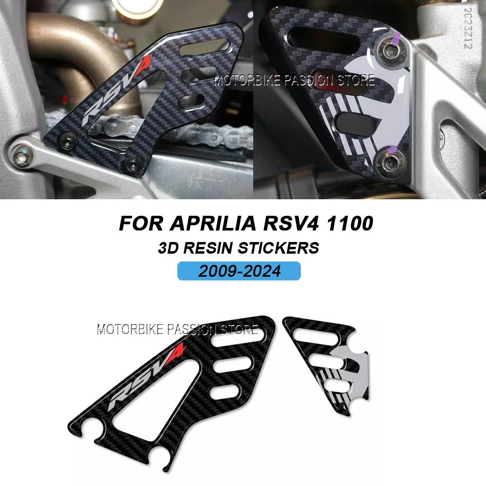 For Aprilia RSV4 1100 rsv4 1100 Motorcycle Accessories Side Footrest Protective Sticker Epoxy Resin Sticker Gel 3D 2009-2024
For Aprilia RSV4 1100 rsv4 1100 Motorcycle Accessories Side Footrest Protective Sticker Epoxy Resin Sticker Gel 3D 2009-2024