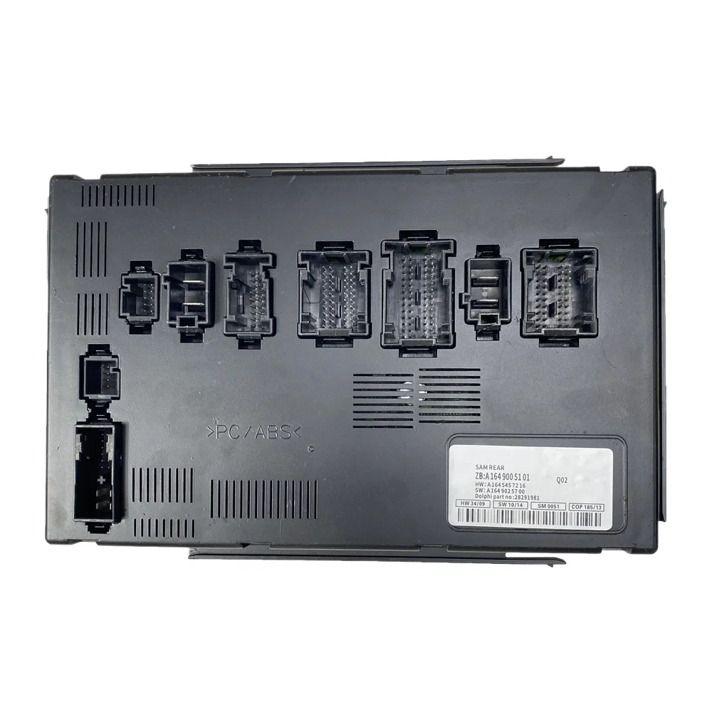 A1649005401, A1649005101, 1649005401 1649005101 SAM Control Module for rear signal acquisition for mercedes-benz, W164, X164,
A1649005401, A1649005101, 1649005401 1649005101 SAM Control Module for rear signal acquisition for mercedes-benz, W164, X164,