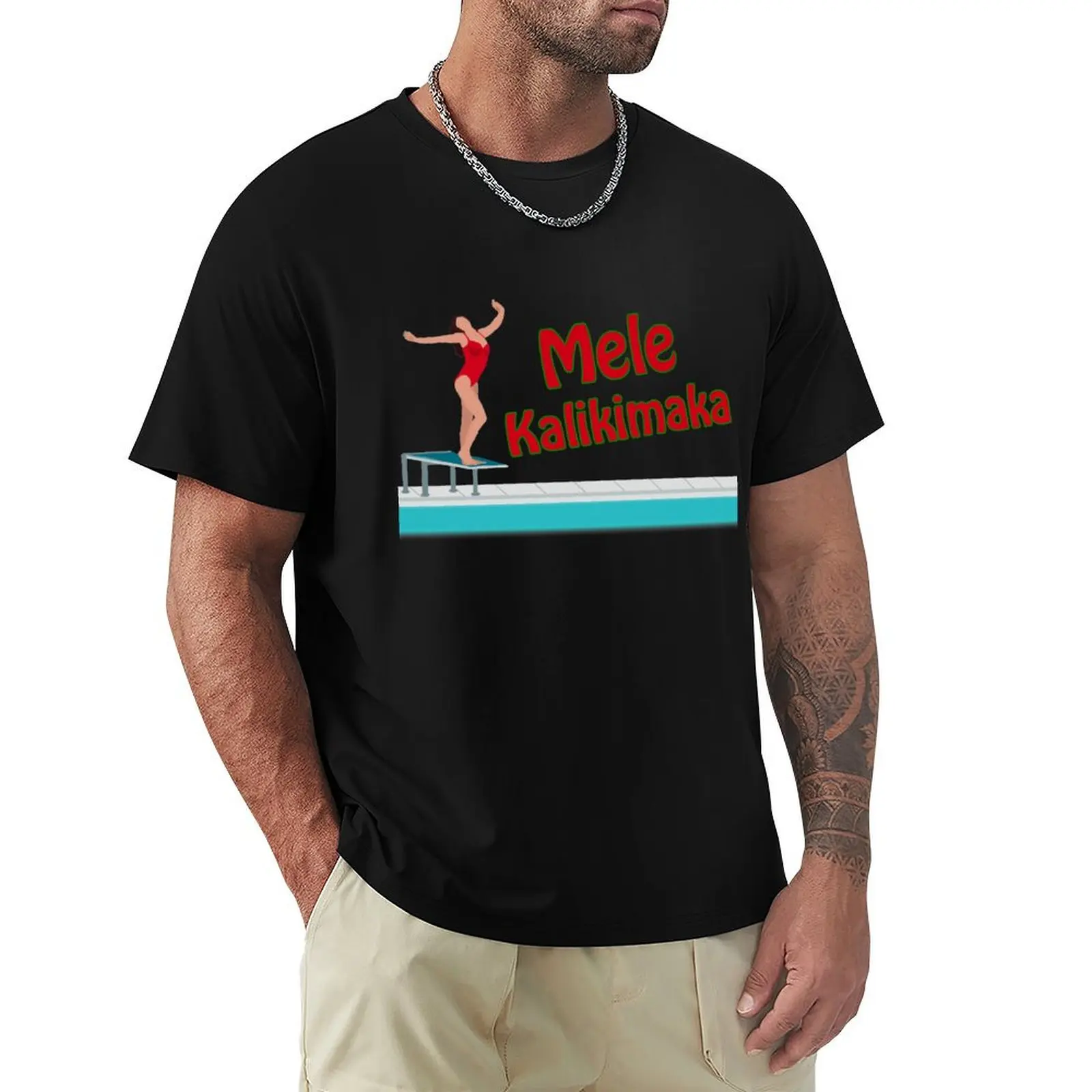 Christmas Vacation - Mele Kalikimaka T-Shirt Street Style Casual Tee Shirt
Christmas Vacation - Mele Kalikimaka T-Shirt Street Style Casual Tee Shirt