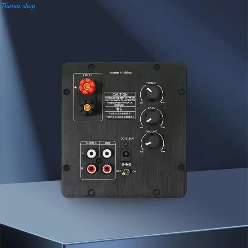 Advanced 2 Channel Digital Amplifier Board For DIY Auditory Projects X37A
Advanced 2 Channel Digital Amplifier Board For DIY Auditory Projects X37A