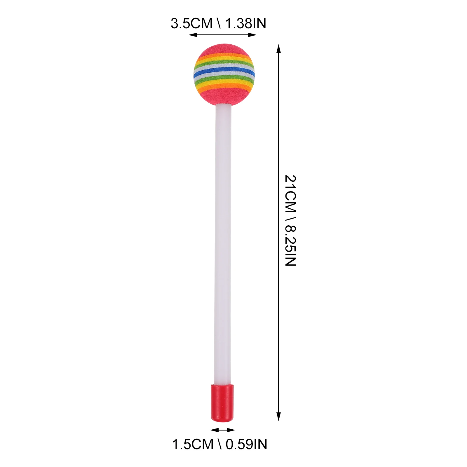 4 Pcs Kids Musical Instruments Rainbow Drumsticks Tambourine Toddler Colored Toy Rhythm for Child
4 Pcs Kids Musical Instruments Rainbow Drumsticks Tambourine Toddler Colored Toy Rhythm for Child