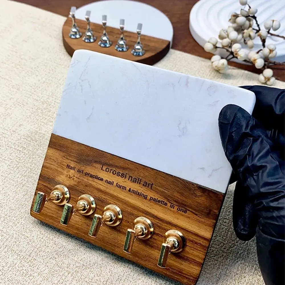 Square/Round Base Magnetic Nail Art Holder Reusable 5 Nail Holders Nail Display Rack Strong Magnetic Easy To Use
Square/Round Base Magnetic Nail Art Holder Reusable 5 Nail Holders Nail Display Rack Strong Magnetic Easy To Use