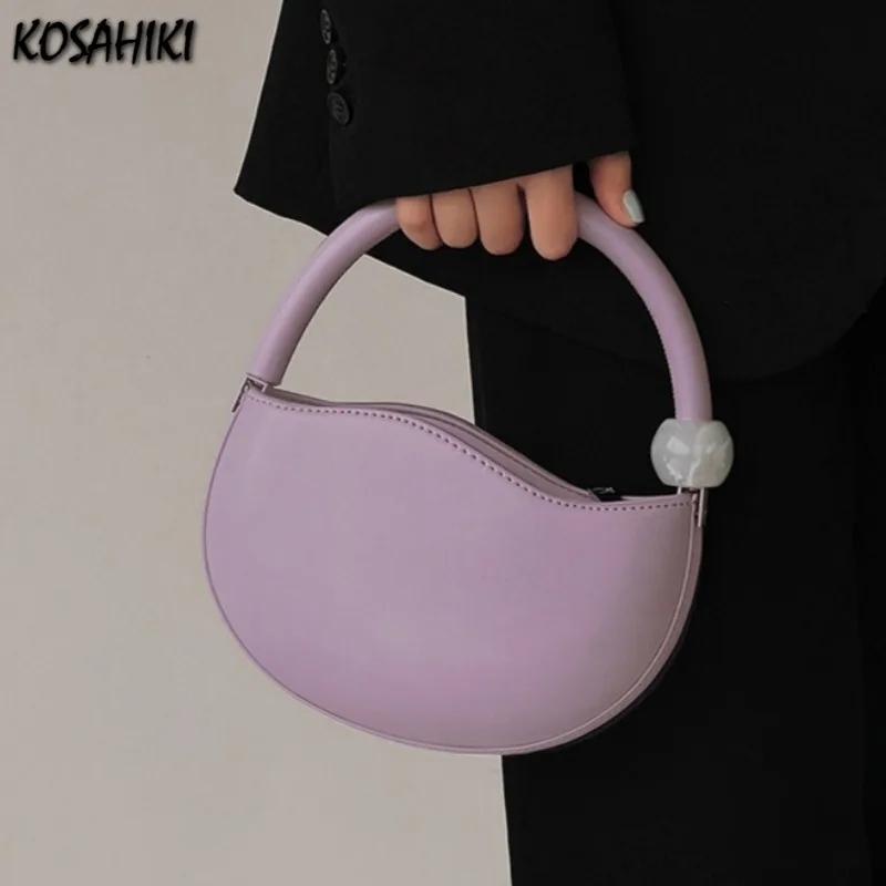 Y2k Aesthetic All Match Solid Top-Handle Bags Luxury Design Fashion Fairy Purses and Handbags Simple Women Elegant Ins Clutches
Y2k Aesthetic All Match Solid Top-Handle Bags Luxury Design Fashion Fairy Purses and Handbags Simple Women Elegant Ins Clutches