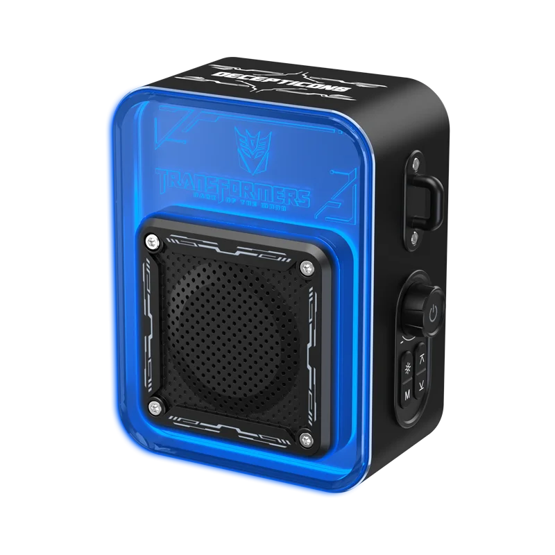 Transformer TF-Y02 multi-color RGB lighting multi-function multi-mode high definition audio surround sound TWS wireless speaker
Transformer TF-Y02 multi-color RGB lighting multi-function multi-mode high definition audio surround sound TWS wireless speaker