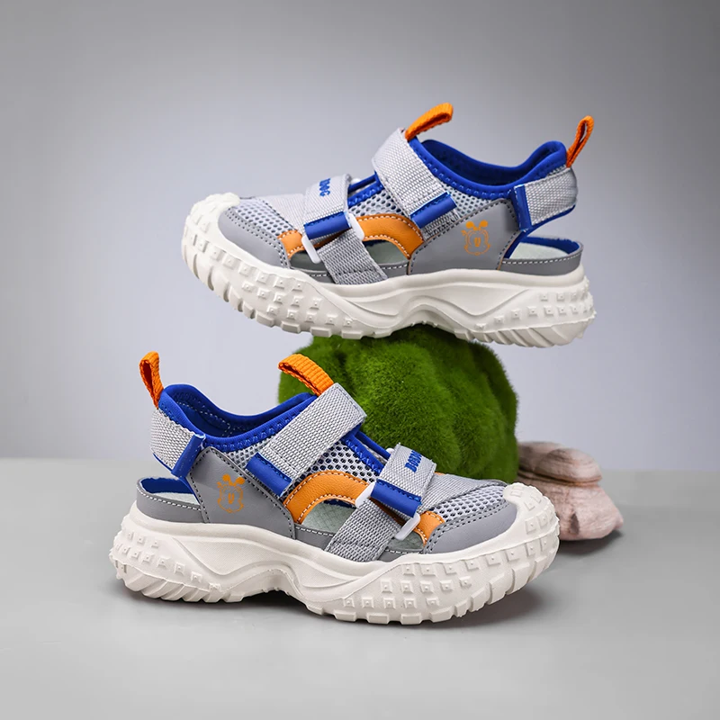 Children Sports Sandals 2025 Summer New Girls Mesh Running Shoes Kids Fashion Versatile Princess Sports Shoes Wear-resistant
Children Sports Sandals 2025 Summer New Girls Mesh Running Shoes Kids Fashion Versatile Princess Sports Shoes Wear-resistant