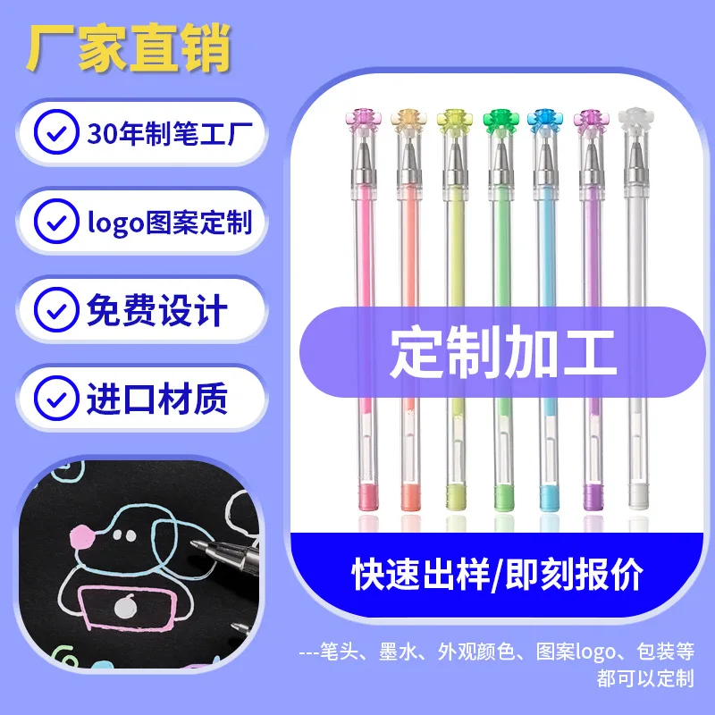 Custom.-Border Color Hand Account Pen Highlight Stick Quick-Drying Gel Pen Pink Ball Pen Shape Can Be Used as Gi
Custom.-Border Color Hand Account Pen Highlight Stick Quick-Drying Gel Pen Pink Ball Pen Shape Can Be Used as Gi