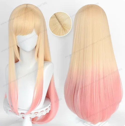 Anime Marin Kitagawa Cosplay Wig 80cm Long Dyed Gradient Hair Kitagawa Marin Cosplay Heat Resistant Wigs
Anime Marin Kitagawa Cosplay Wig 80cm Long Dyed Gradient Hair Kitagawa Marin Cosplay Heat Resistant Wigs