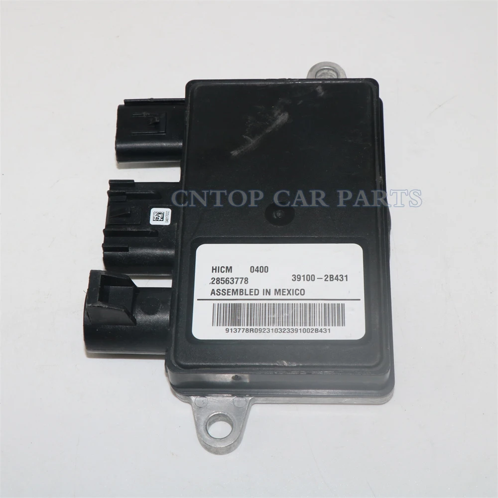28563778 39100-2B431 Electronic Central Control Module HICM ECU for Hyundai Creta
28563778 39100-2B431 Electronic Central Control Module HICM ECU for Hyundai Creta