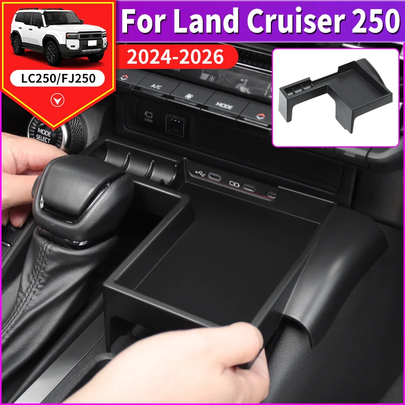 For Toyota LC250 Land Cruiser j250 Prado 250 Series 2024 2025 Central Control Storage Box Plastic Interior Upgraded Accessories
For Toyota LC250 Land Cruiser j250 Prado 250 Series 2024 2025 Central Control Storage Box Plastic Interior Upgraded Accessories
