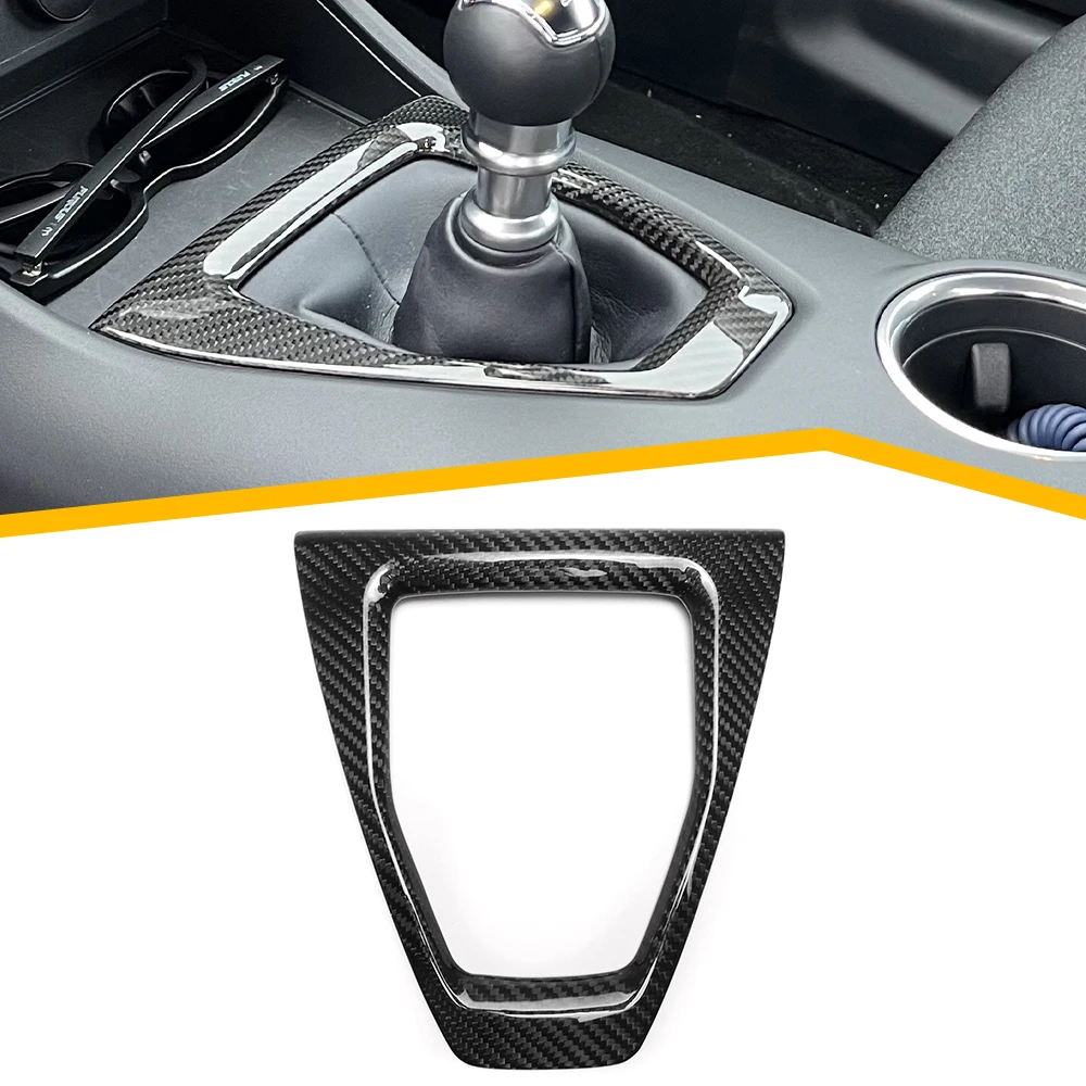 For Ford Mustang S650 GT Ecoboost 2024+ Gear Shift Knob Base Boot Frame Interior Dry Carbon Fiber Accessories
For Ford Mustang S650 GT Ecoboost 2024+ Gear Shift Knob Base Boot Frame Interior Dry Carbon Fiber Accessories