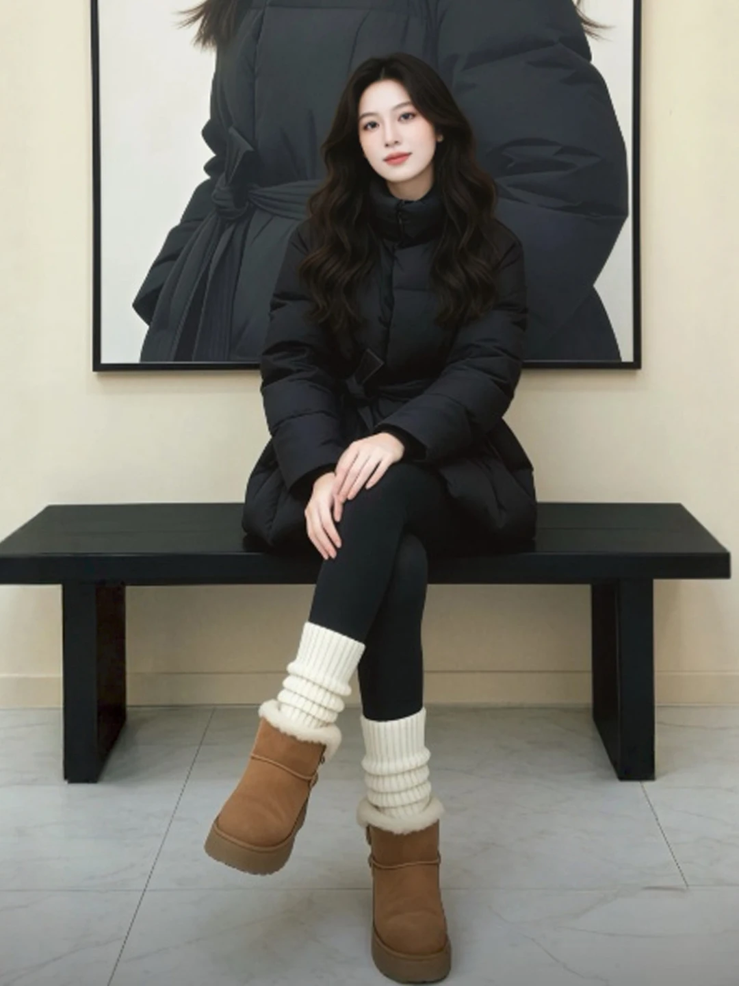 Hebe Sle Faionable Bla Cotton Jaet 2026 New Women's Clothing Super Cute Winter Coat Korean Version Slim Fit
Hebe Sle Faionable Bla Cotton Jaet 2026 New Women's Clothing Super Cute Winter Coat Korean Version Slim Fit