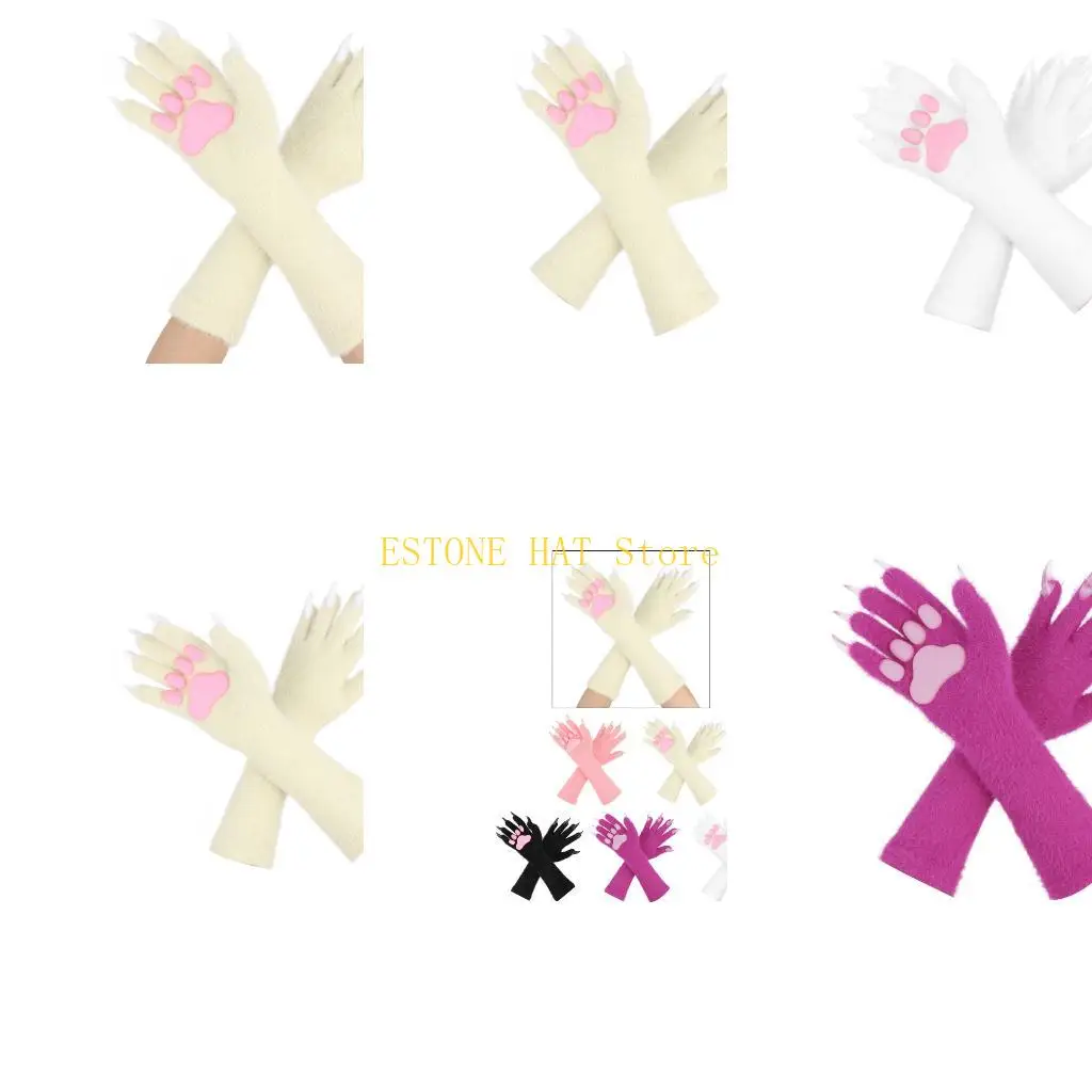 49MF Костюм для Хэллоуина, перчатки, силиконовые подушечки для ногтей с искусственной подкладкой, аксессуар для вечеринки
49MF Костюм для Хэллоуина, перчатки, силиконовые подушечки для ногтей с искусственной подкладкой, аксессуар для вечеринки