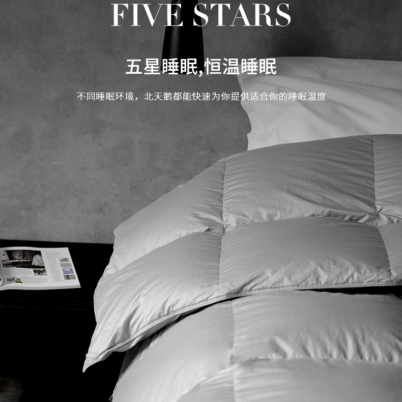 95% Winter Natural Down Quilt Duvet Newly Designed 180S High Quality Ultra Luxury Made in China Space Pantone Baby Kids Gsm
95% Winter Natural Down Quilt Duvet Newly Designed 180S High Quality Ultra Luxury Made in China Space Pantone Baby Kids Gsm