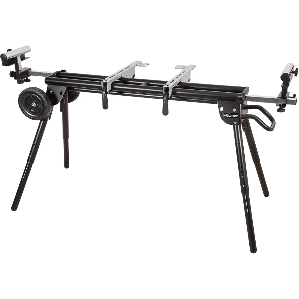 Power Tools Miter Saw Stand PLUS - Compact Folding Stand with Extendable Arms, Large Wheels, Universal Fittings
Power Tools Miter Saw Stand PLUS - Compact Folding Stand with Extendable Arms, Large Wheels, Universal Fittings
