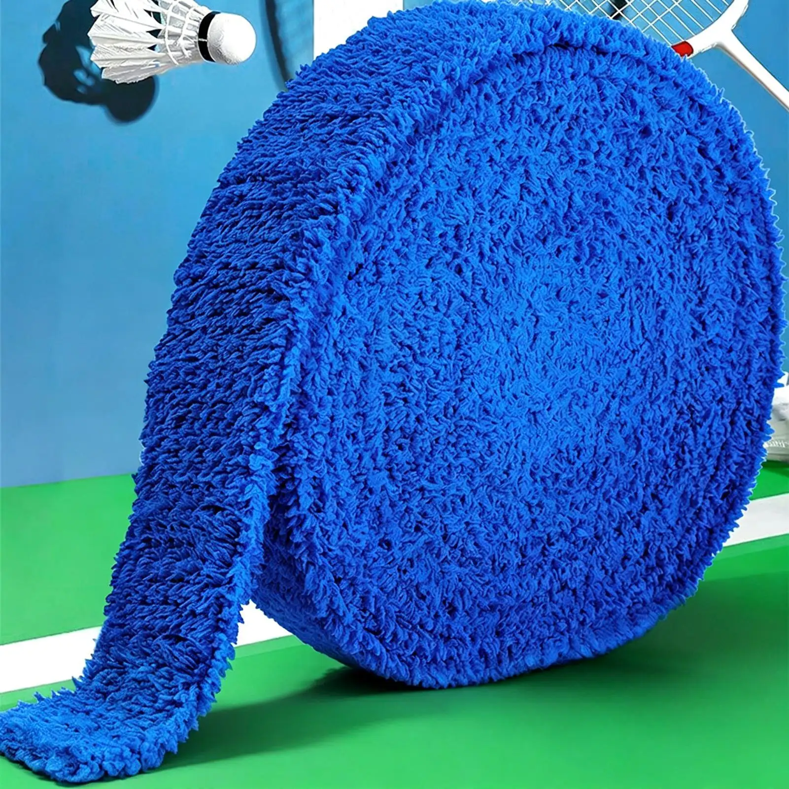Badminton Grip Tape Anti Skid Sweat Absorbent Quick-Dry Tennis Racket Overgrip Tape For Junior Outdoor Sports Training Gym
Badminton Grip Tape Anti Skid Sweat Absorbent Quick-Dry Tennis Racket Overgrip Tape For Junior Outdoor Sports Training Gym