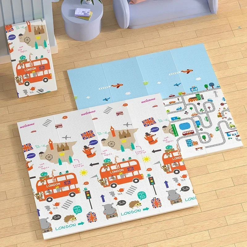 Home Simple Decoration Floor Mat Education XPE Children Play Mat Folding Mat Children Crawling Rug Kids Waterproof Folding Mats
Home Simple Decoration Floor Mat Education XPE Children Play Mat Folding Mat Children Crawling Rug Kids Waterproof Folding Mats