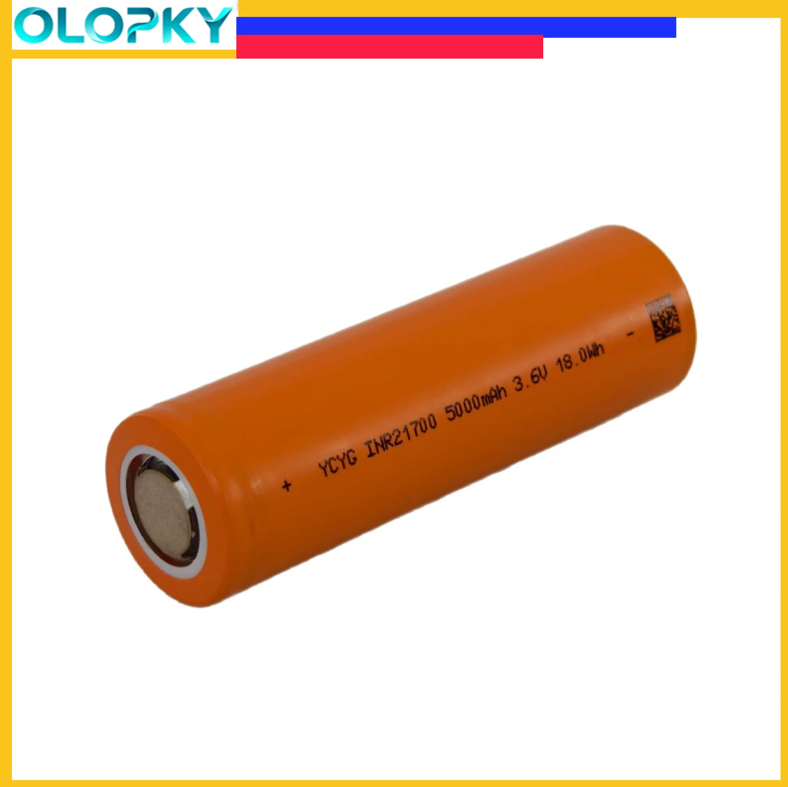21700 5000mAh 15A 3.7V 3C Flat Head Battery High capacity Small Fan Power Tool Model Ship Powerbank Flashlight LED Batteries
21700 5000mAh 15A 3.7V 3C Flat Head Battery High capacity Small Fan Power Tool Model Ship Powerbank Flashlight LED Batteries
