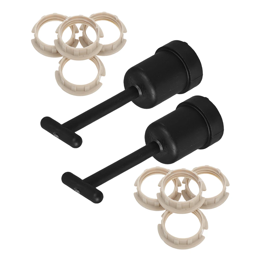 2 Sets Lamp Socket Ring Kit Plastic Accessories Light Fixture Adapter Shade Holder G9 Socket Replacement Material Stable
2 Sets Lamp Socket Ring Kit Plastic Accessories Light Fixture Adapter Shade Holder G9 Socket Replacement Material Stable